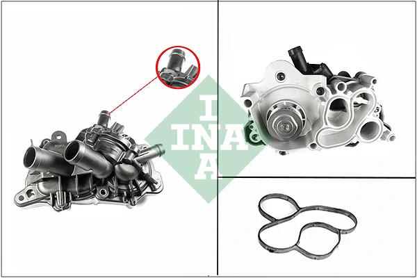Water Pump, engine cooling